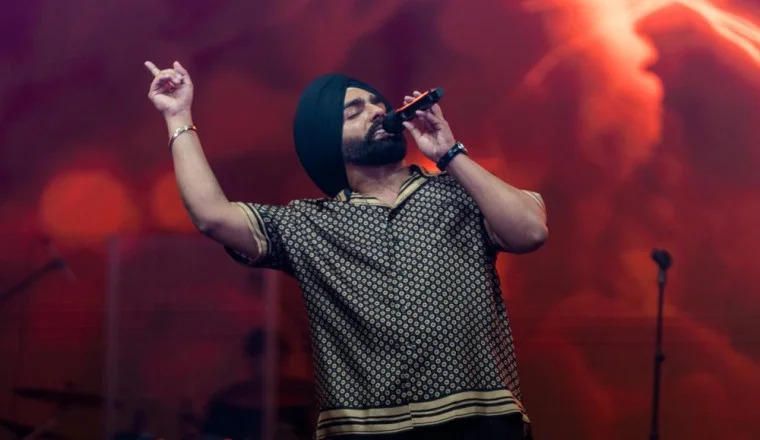 Ammy Virk concert Concert
